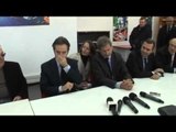 Napoli - Citta della Scienza, visita del commissario Ue -2- (03.04.13)