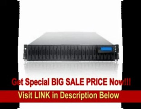 [REVIEW] Sans Digital AccuRAID AR224X6R - 2U 24 Bay 6G SSD/SATA/SAS to 6G SAS RAID 6 Redundant PS & Controller