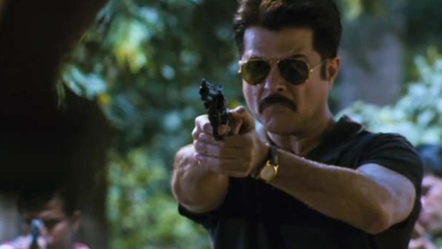 Anil Kapoor as ACP Isaque Bagwan In Shootout At Wadala !