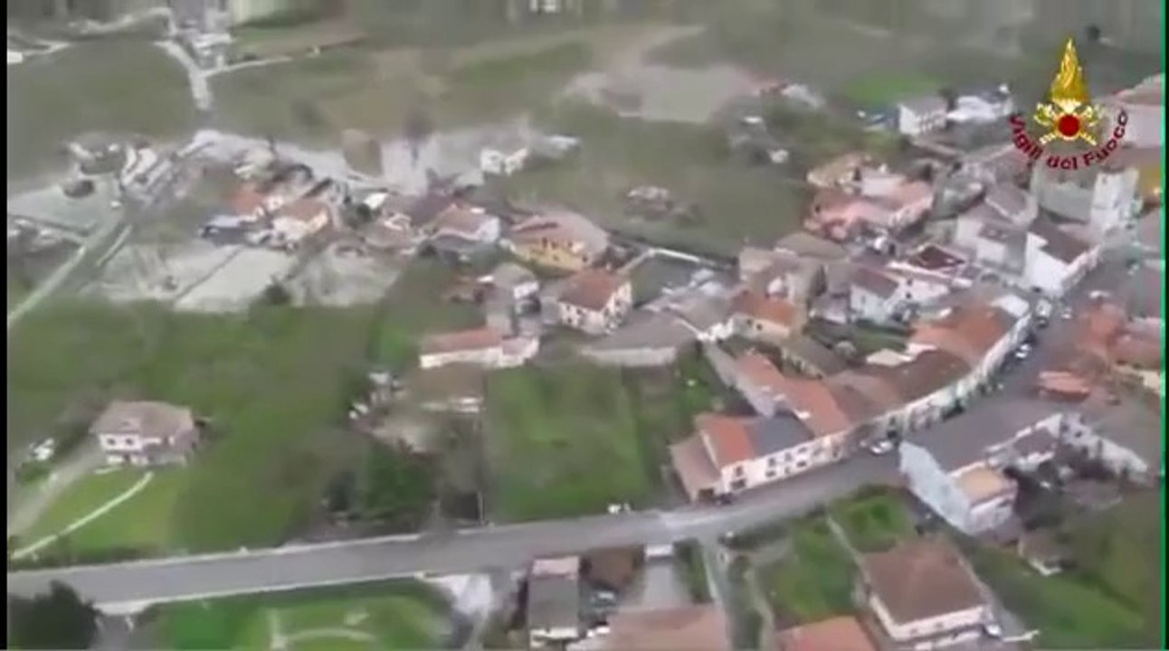Celzi di Forino (AV) - Alluvione (03.04.13)