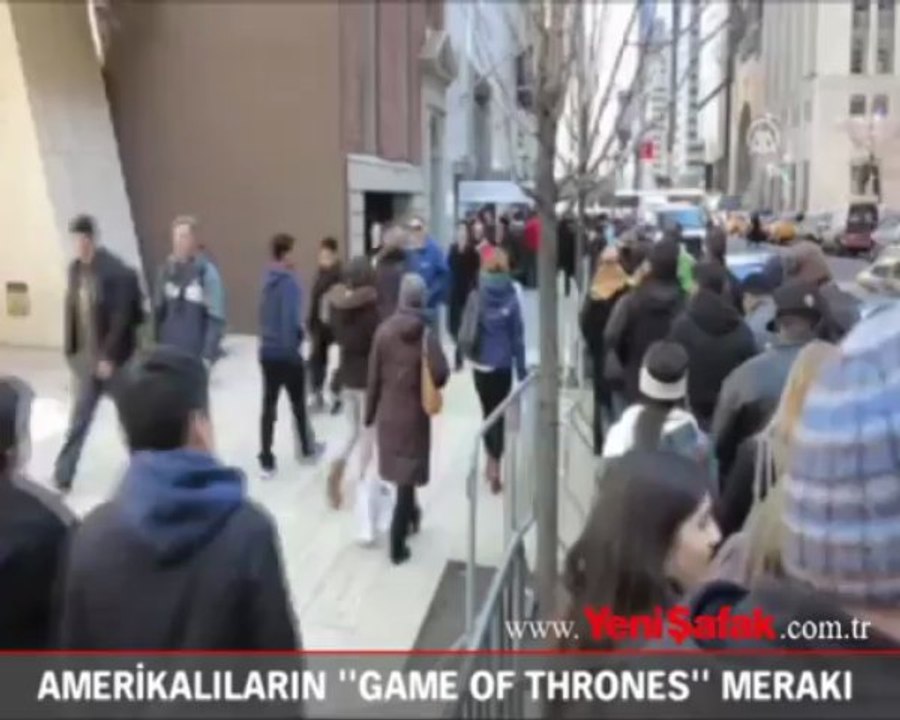 Amerikalıların ''Game of Thrones'' merakı