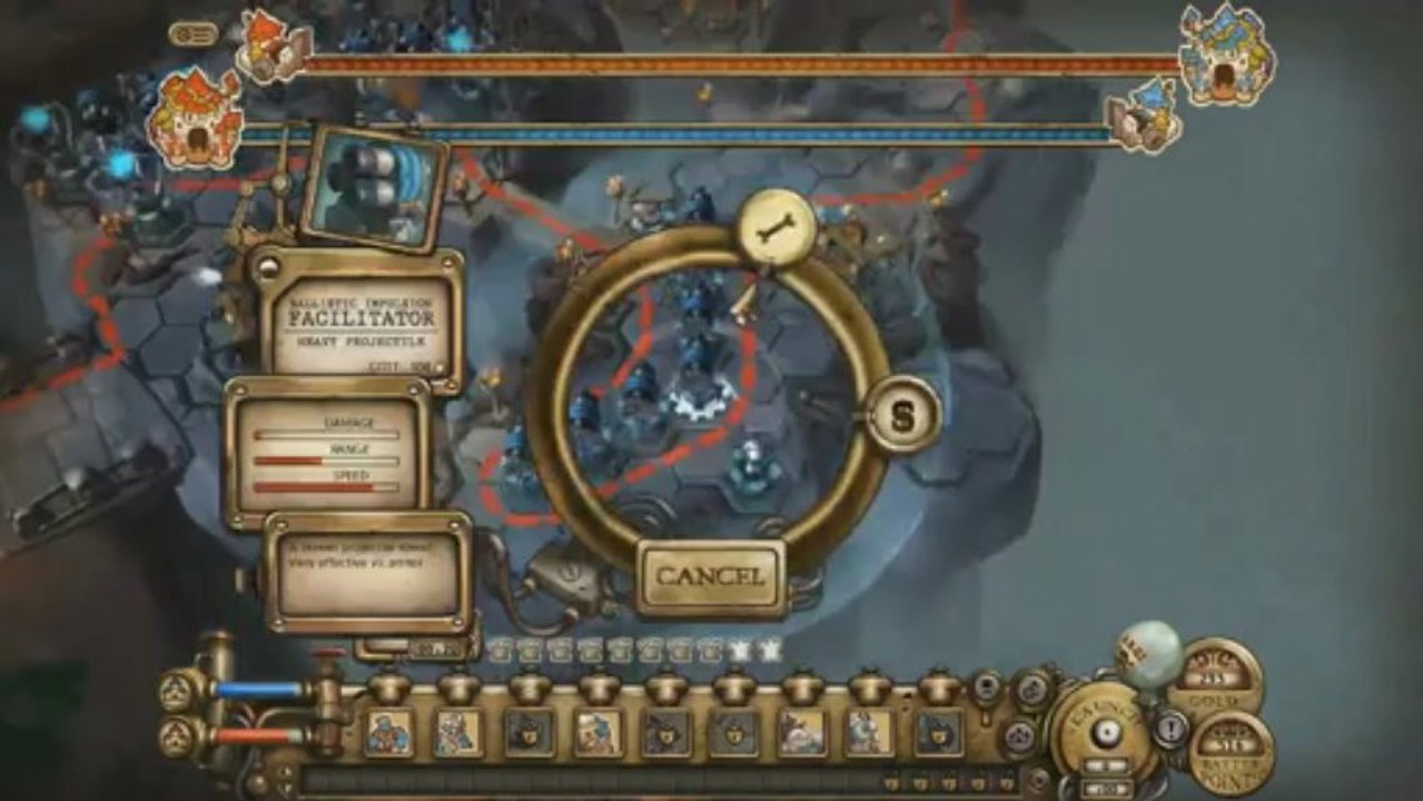 Lass uns Türmchen bauen... - Tower Wars 01 - Two Idiots Gaming