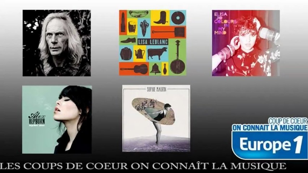Coup de coeur On connaît la musique Printemps 2013