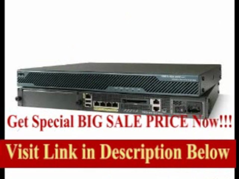 [FOR SALE] Cisco ASA 5540 VPN/Firewall with SSM-AIP-20 - ASA5540-AIP20-K9