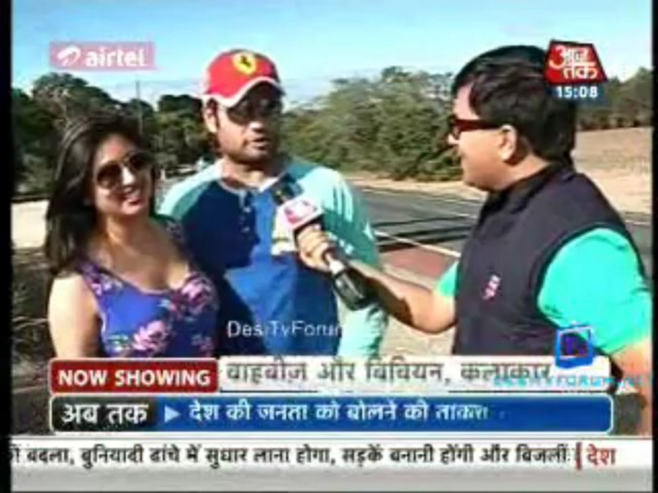 Saas Bahu Aur Betiyan [Aaj Tak] 4th April 2013 Video Watch pt2