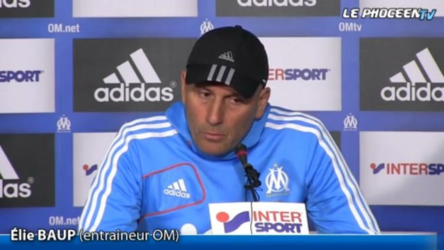 Baup et l'hypothèse d'un 2e attaquant..