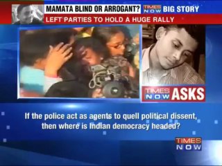 Mamata blind to a sea of grief