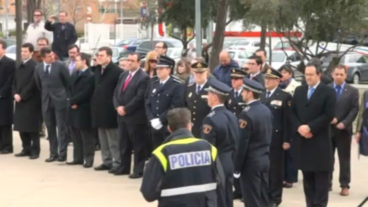 Acto de homenaje a las víctimas del 11 de Marzo en Leganés