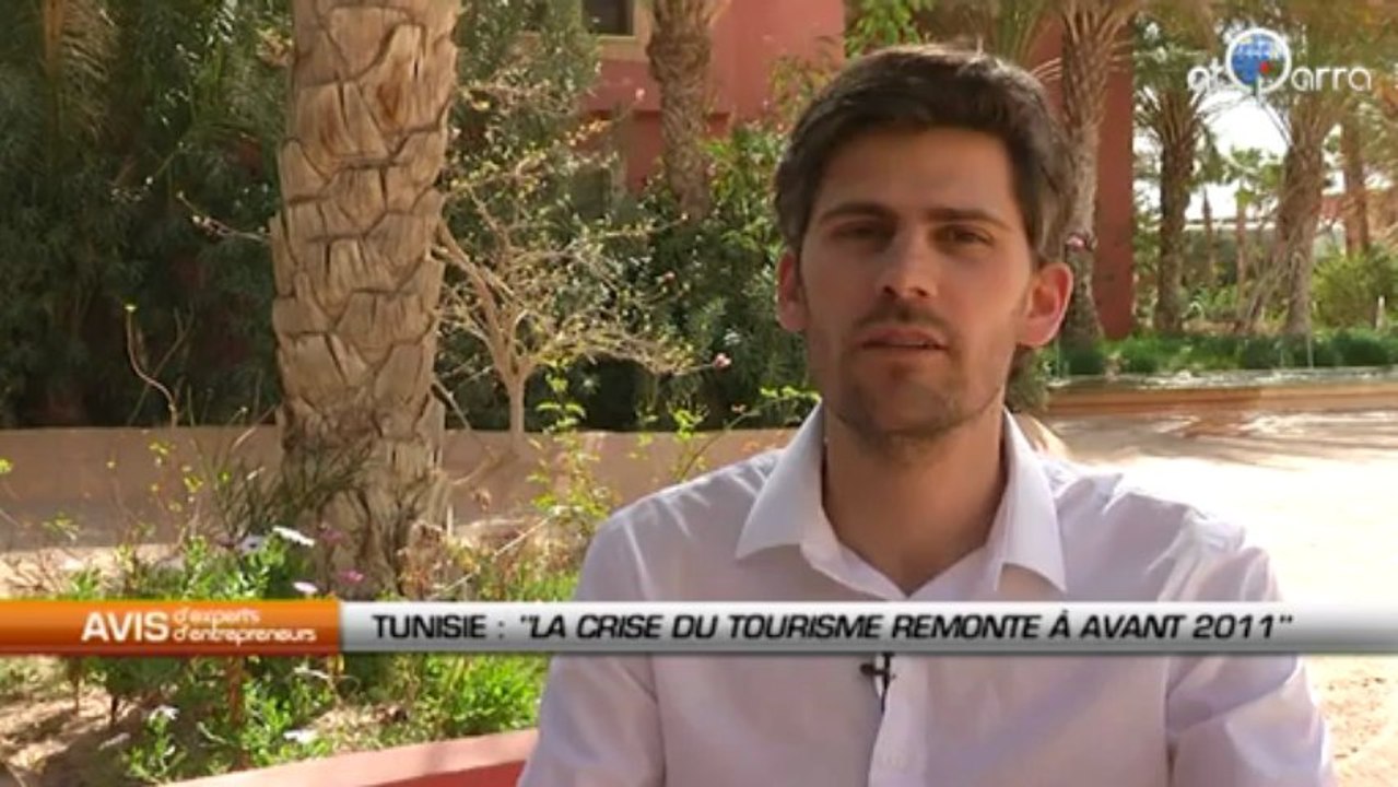 Tunisie : « La crise du tourisme remonte à avant 2011 »