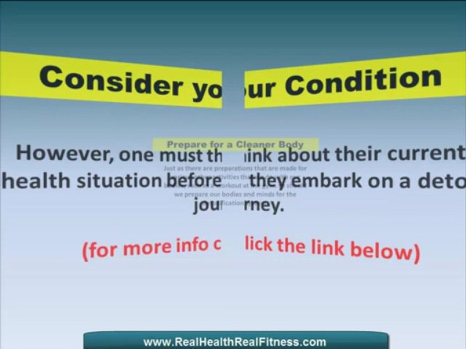 Simple Steps to a Complete Body Detoxification