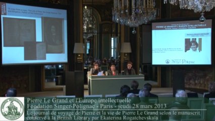 Découverte du manuscrit de Pierre le Grand à la British Library 📜 par Ekaterina Rogatchevskaia