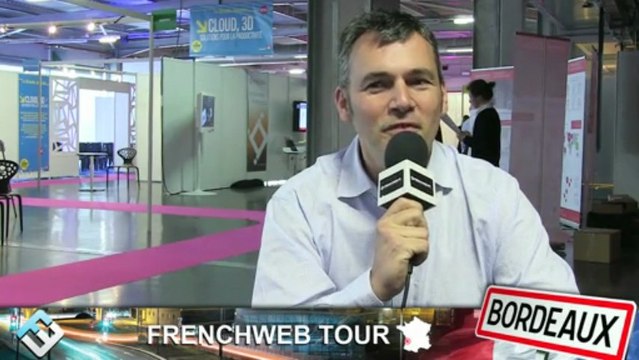 [FrenchWeb Tour Bordeaux] Gilles Raymond, fondateur de Mobiles Republic