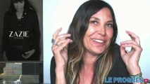 Zazie : «J’essaie de rester dans le côté impressionniste et poétique des mots »