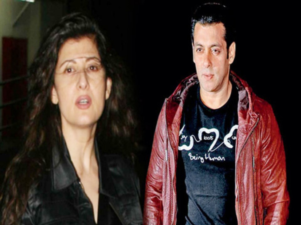 Salman Supports Ex Lover Sangeeta Bijlani