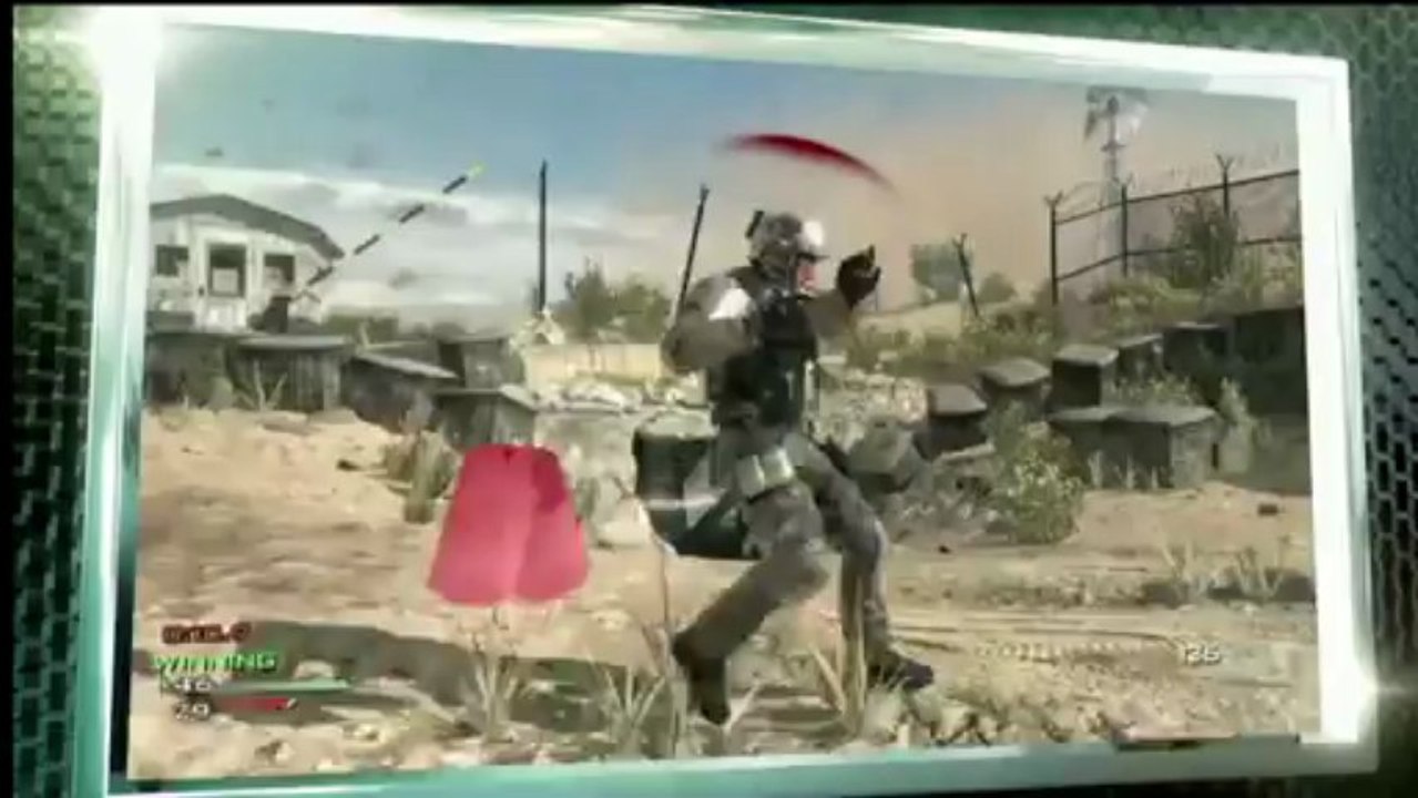 Call of Duty Modern Warfare 3 Multiplayer Briefing Part #3 Video