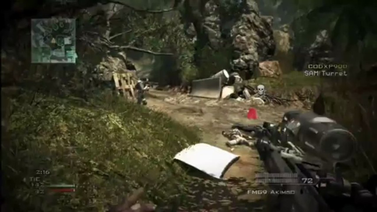 Call of Duty Modern Warfare 3 Tango Down Multiplayer Trailer