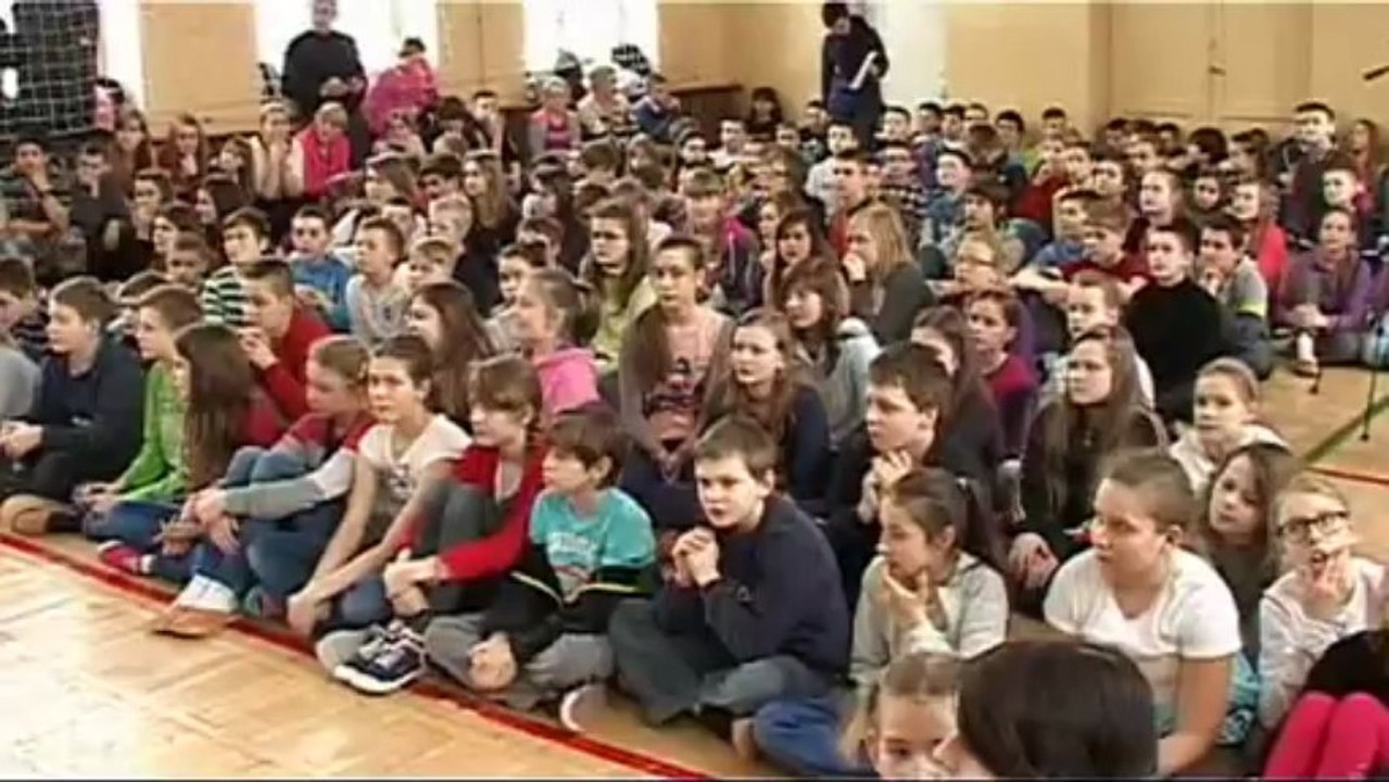 Apel o prawach dziecka w SP nr 1 Ostrów Mazowiecka 2013