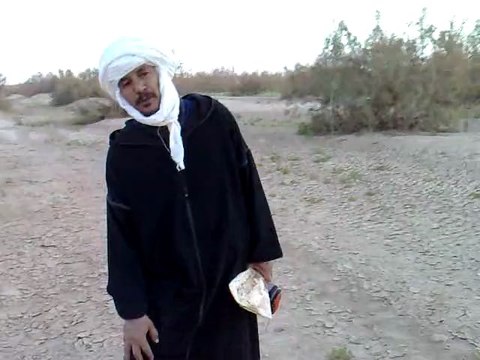 L'utilisation de l'argile au Maroc par les nomades