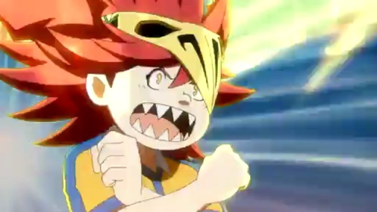 Inazuma Eleven Go Chrono Stone Episode 47 Raw HD