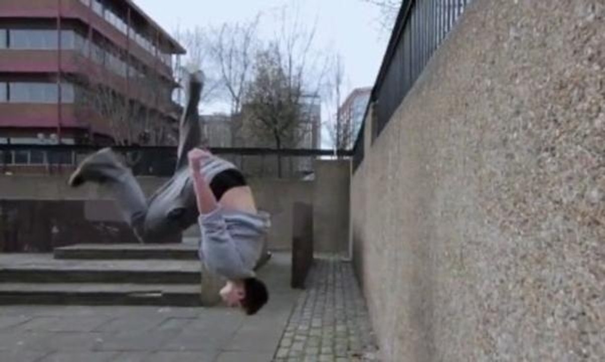 Storm Freerun - London Jam - 2013