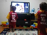 Galatasaraylı ikizler DENİZ VE toprak ’tan  Wesley Sneijder, Didier Drogba