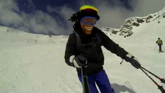 Go Pro Hero 3 - Be a mask