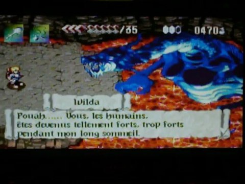 Alundra Partie 25. Mont Torla 2-2 Boss Wilda