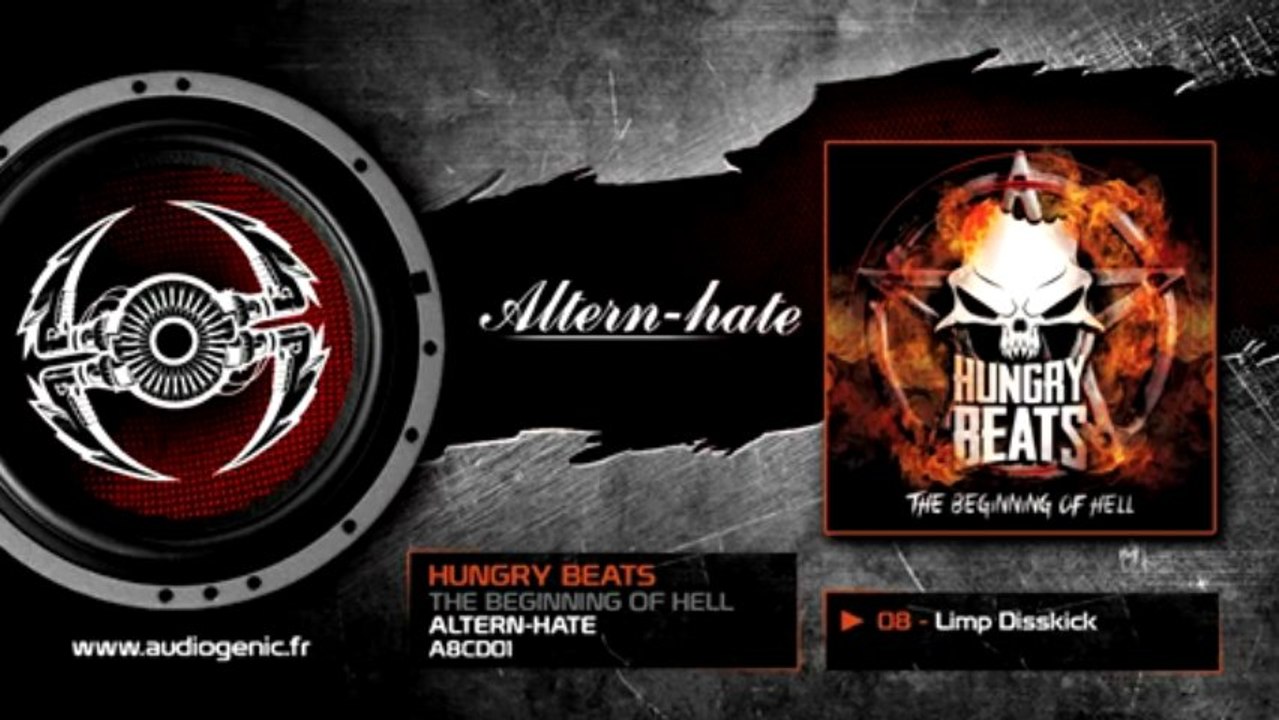 HUNGRY BEATS  Limp Disskick [The Beginning Of Hell - A8CD01]