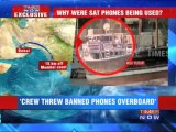Vessel using sat phone intercepted off Mumbai coast; five held