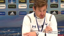 Andre Villas-Boas Pre Tottenham vs Basel