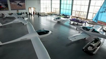 A Pékin, un premier "supermarché" à avions et hélicoptères