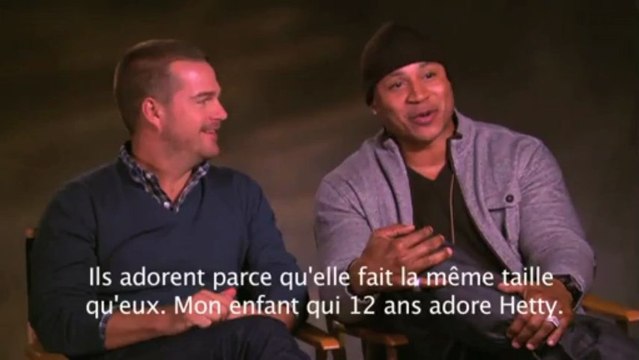 NCIS : Los Angeles (M6) : interview exclusive de LL Cool J et Chris O'Donnell