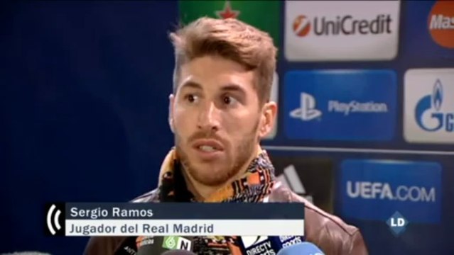 Sergio Ramos dice que su tarjeta no fue buscada