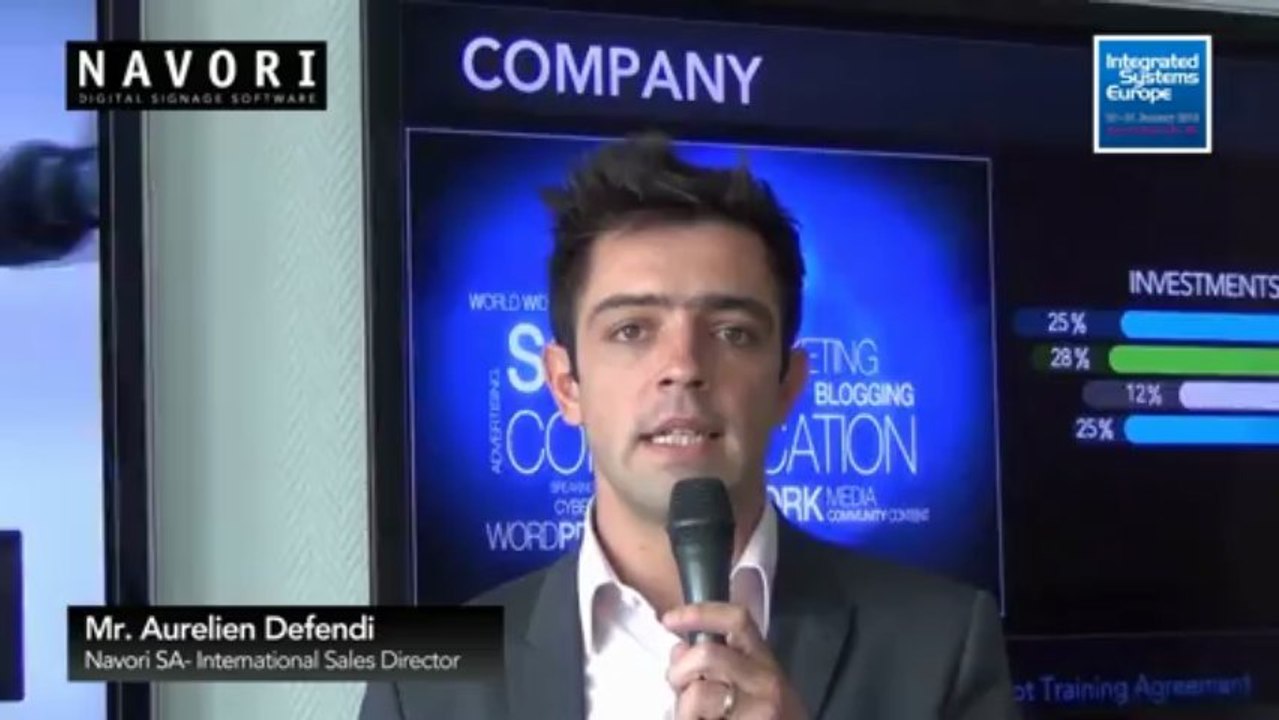 Digital Signage Software Development Outlook 2013 Video – By Navori, Language=English.= English UK (HD)