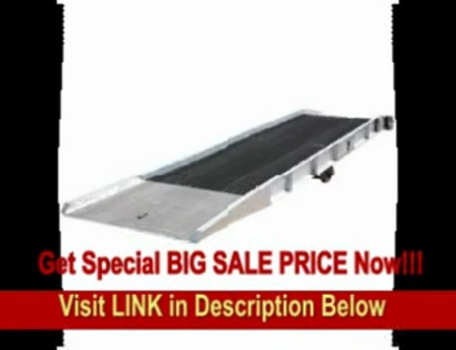 [REVIEW] Vestil Yard Ramp - Aluminum with Steel Grating 25,000-lb Cap 36-ftL x 72inW Model# SY-257236-L