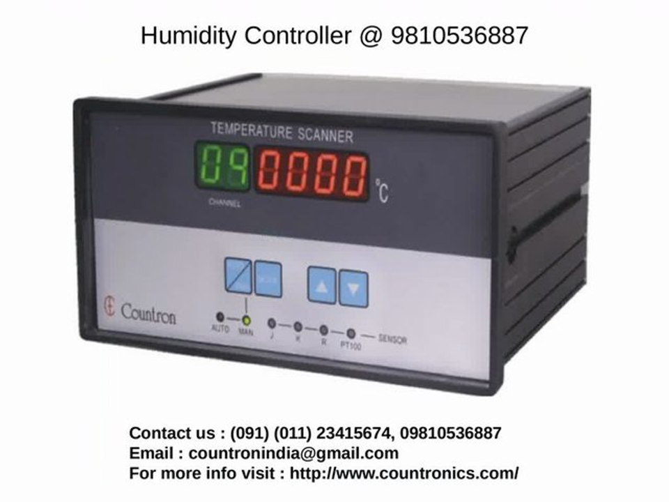 Humidity Controller