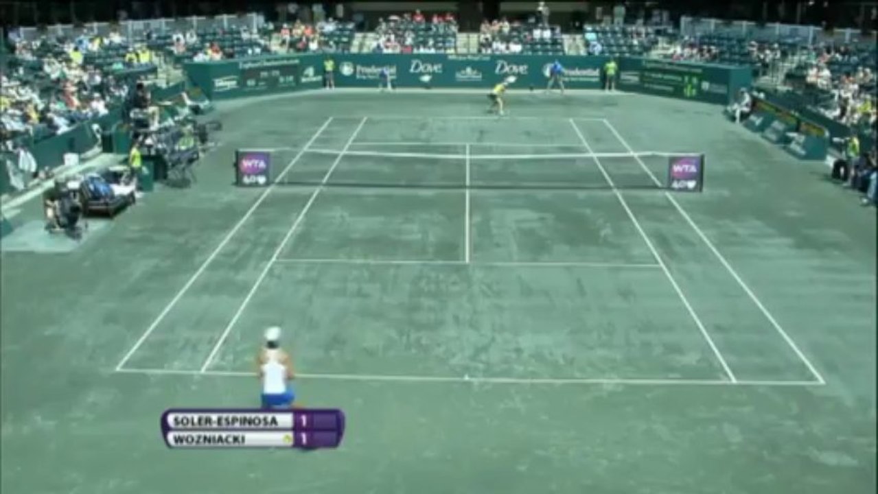 Charleston: Wozniacki im Schnell-Durchgang weiter! Nun wartet Petkovic