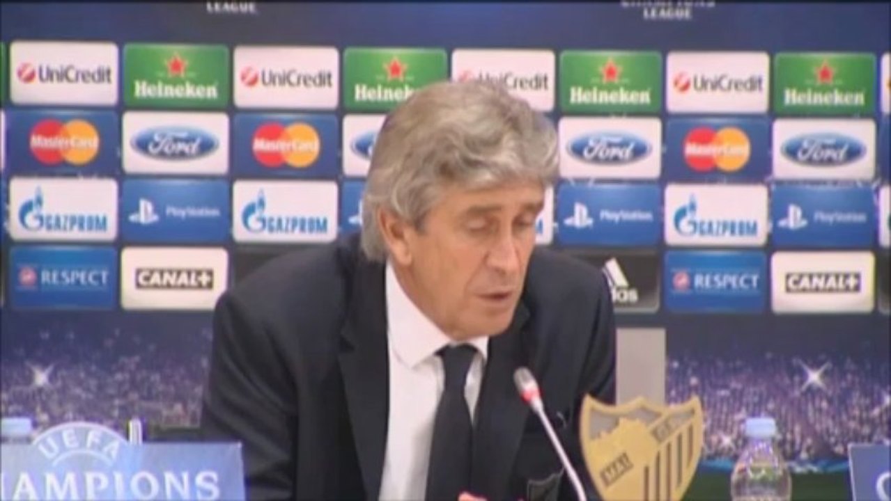 Malaga und Pellegrini reisen selbstbewusst zum BVB: 'Werden nicht scheitern'