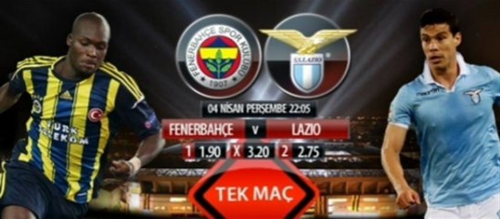 Fenerbahce vs Lazio Streaming April 4 At 19:05 GMT