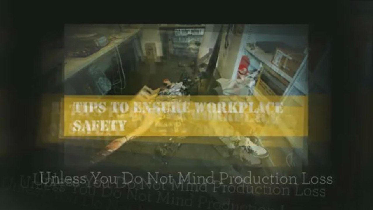 Warehouse Safety Tips