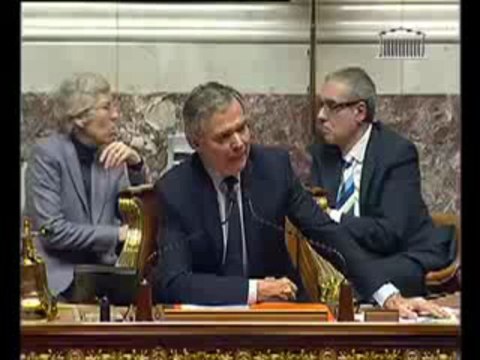 Question de Patrick Bloche sur l'affaire des fadettes