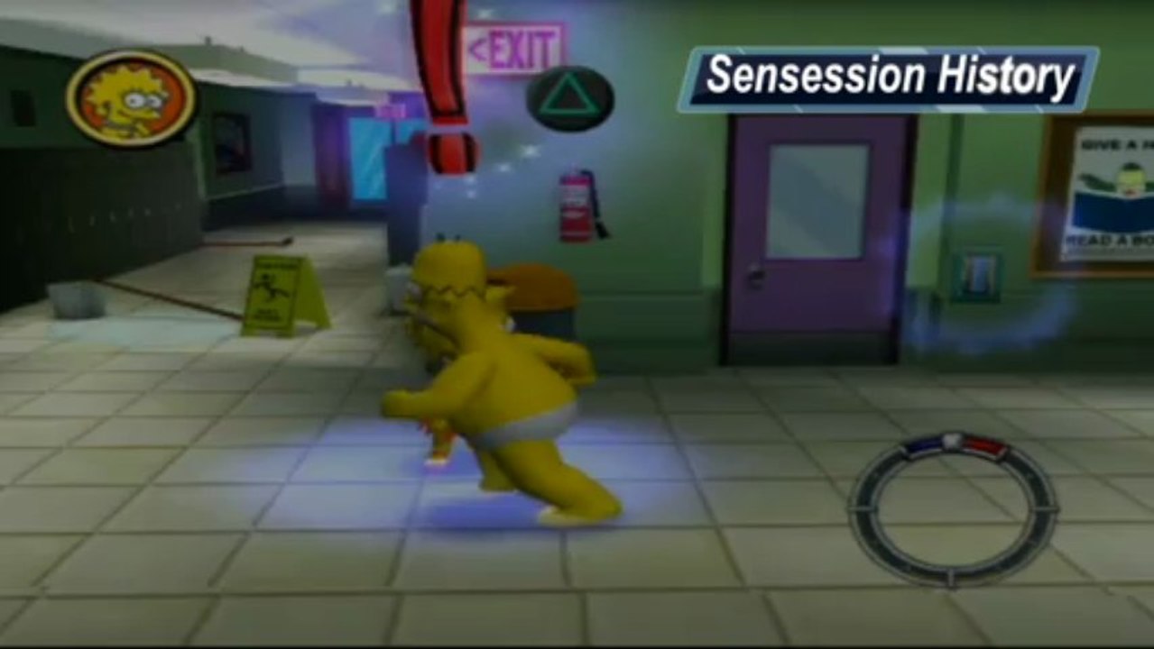 Sensession History #37- The Simpsons Hit & Run