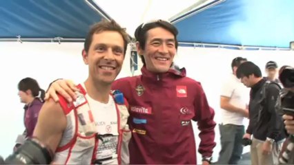 UTMF 2012 Winner Julien Chorier interview