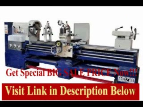 [BEST PRICE] BOLTON TOOLS 26 x 90 Industrial Grade Big Bore High Precision Engine Lathe-Metal Lathe. Motor 10 HP, 220V/440V...
