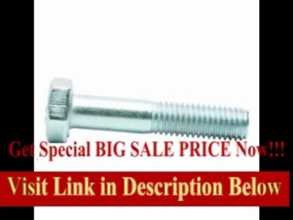 [SPECIAL DISCOUNT] DrillSpot 1-1/4-7 x 3-1/2 18-8 Stainless Steel Hex Cap Screw