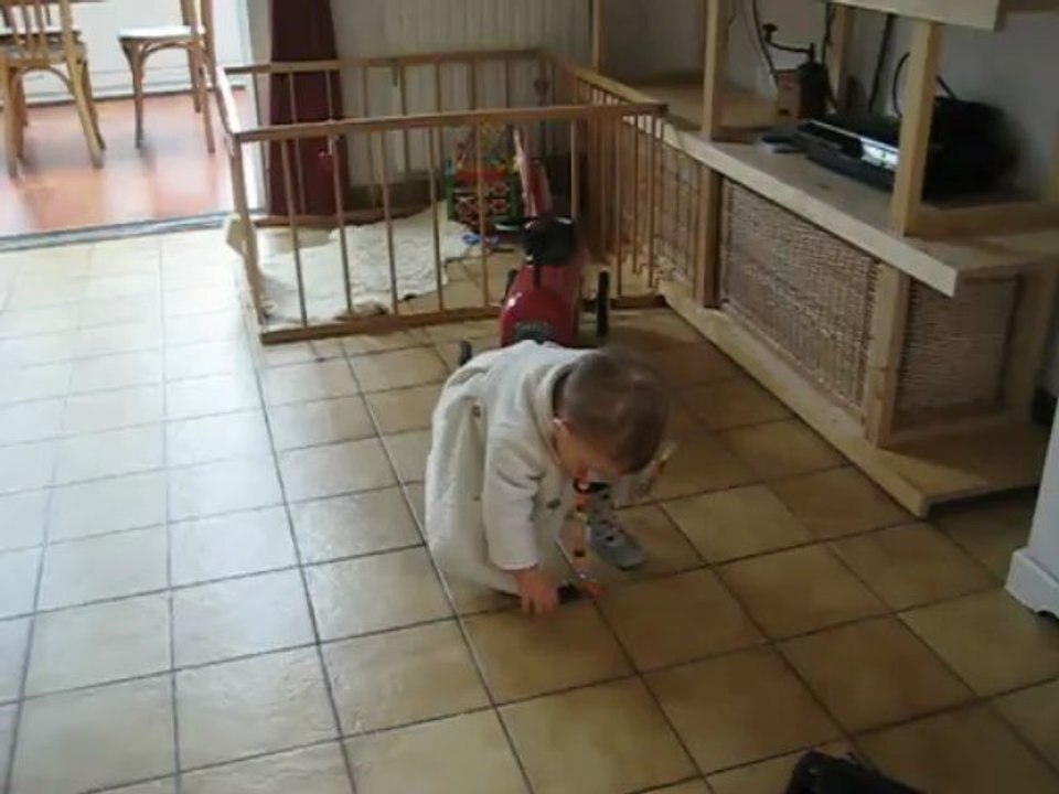 Premiers pas de Serena