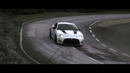 Nouvelle Jaguar XKR-S GT