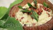 Fresh Coconut Chutney - South Indian Condiment Recipe by Ruchi Bharani - Vegetarian [HD]