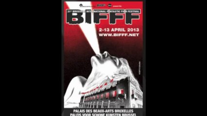 201301 ACTU-tv Le BIFFF Festival Inter du Film Fantastique avec Freddy Bozzo