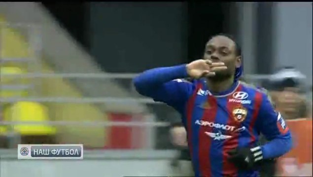 ЦСКА - Волга 23 тур ЧР 2013 Видеообзор матча Интершум